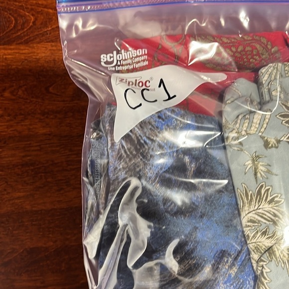 J. Jill Womens Top Dusty Blue/Green S 3/4 Sleeves Pullover Button Details Floral - Picture 13 of 13